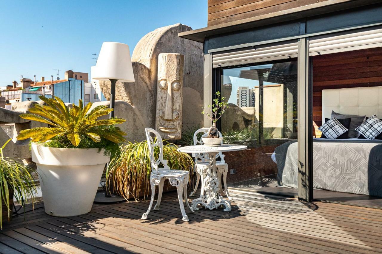 Luxury Penthouses 1 Barcelone Extérieur photo